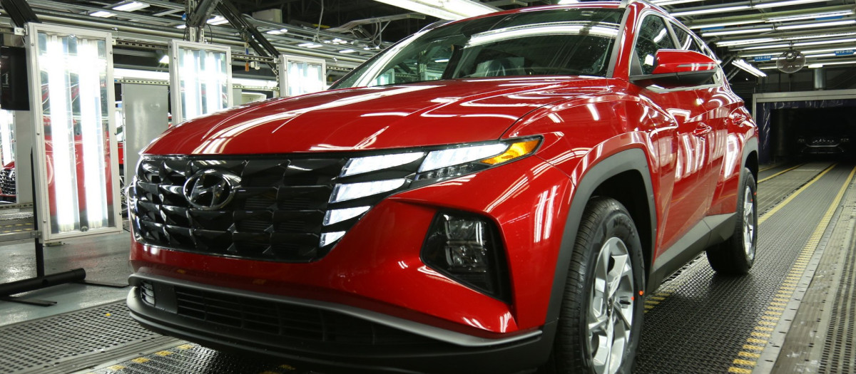 Hyundai Tucson, líder de ventas en España en 2022