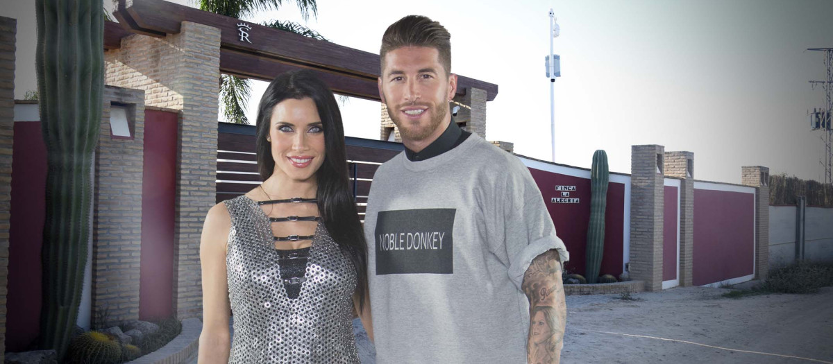 Pilar Rubio y Sergio Ramos