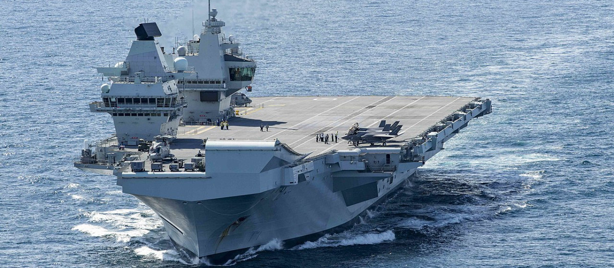 El HMS Queen Elizabeth