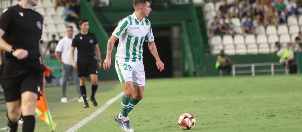 El Córdoba CF - Recreativo de Granada en imágenes