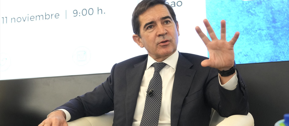 Carlos Torres Vila, CEO del BBVA