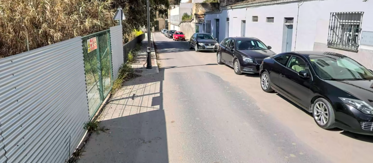 Calle Río de Oro en Puente Genil