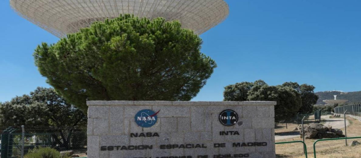 La Madrid Deep Space Communications Complex