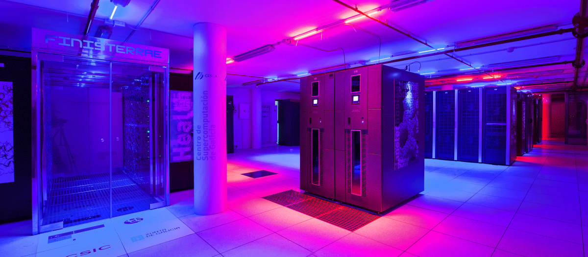 Cesga, centro de supercomputación de Galicia