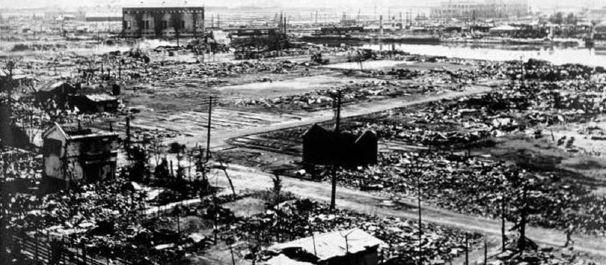 Terremoto en Tokio