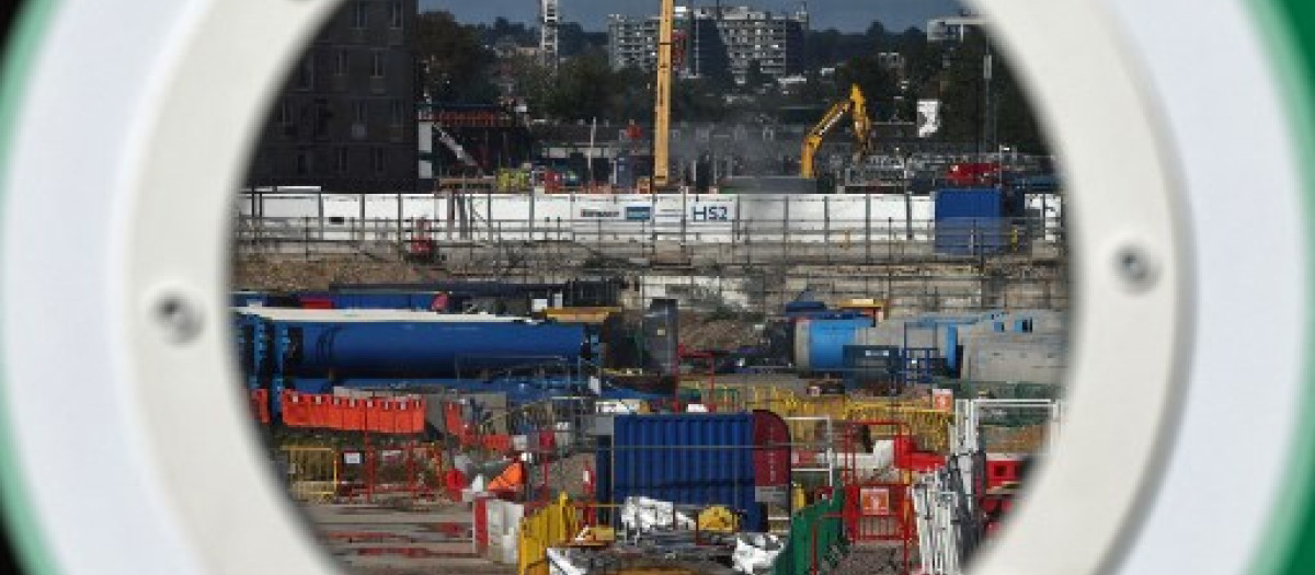 Obras en la estación de Euston lideradas por la española Dragados