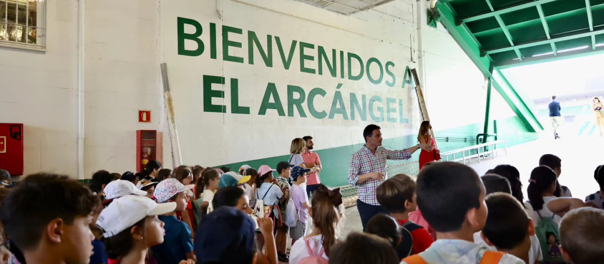 Escolares de Aula Blanquiverde