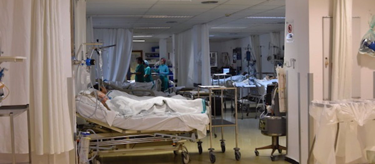 Área de Reanimación del Hospital Reina Sofía
Una mujer de 70 años de edad ha sido ingresada en la Unidad de Cuidados Intensivos (UCI) del Hospital Universitario Reina Sofía de Córdoba, en estado grave, como consecuencia de las heridas que ha sufrido al ser atropellada este viernes en la Avenida Al-Nasir de la capital cordobesa.
POLITICA ANDALUCÍA ESPAÑA EUROPA CÓRDOBA SALUD
JUNTA DE ANDALUCÍA