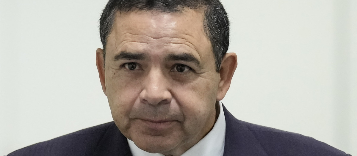 Henry Cuellar, congresista demócrata por Texas