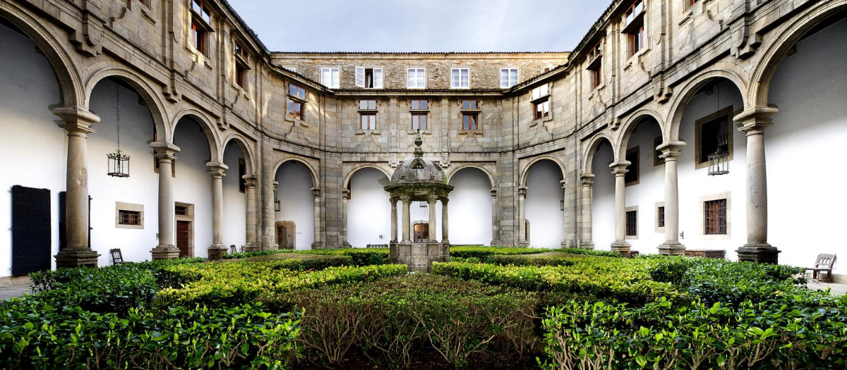 Parador de Santiago de Composotela