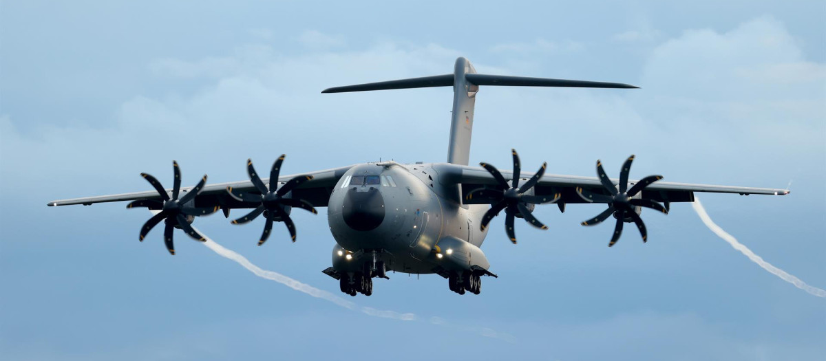 El Ejército del Aire ha compartido un vídeo del resultado en redes sociales