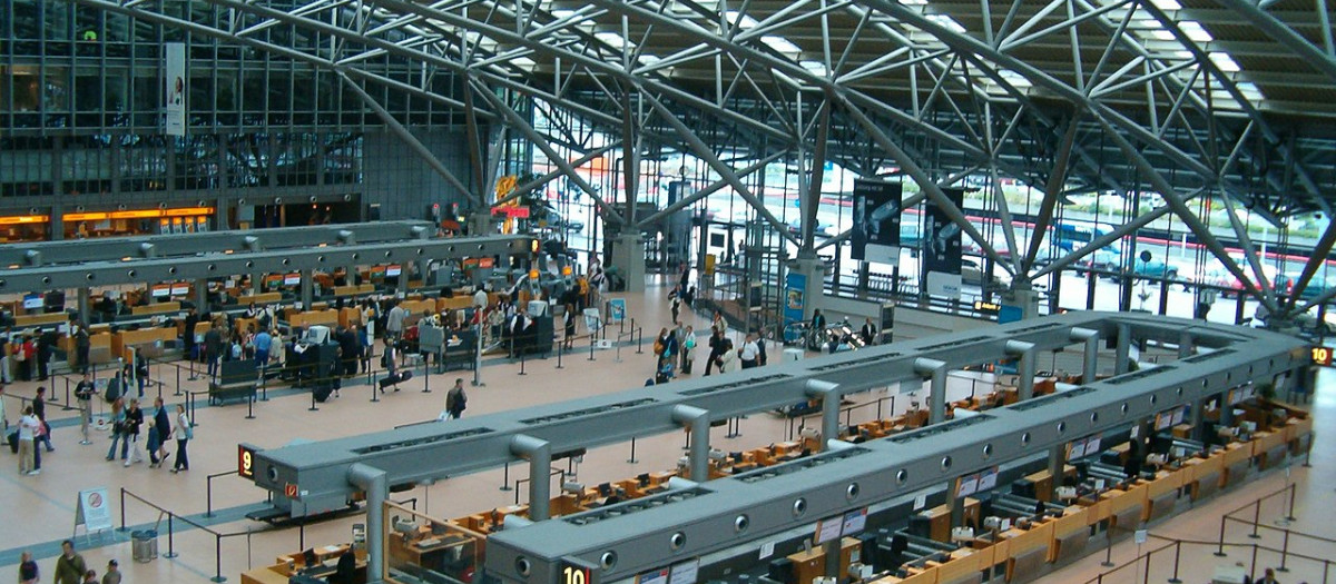 Aeropuerto Hamburgo