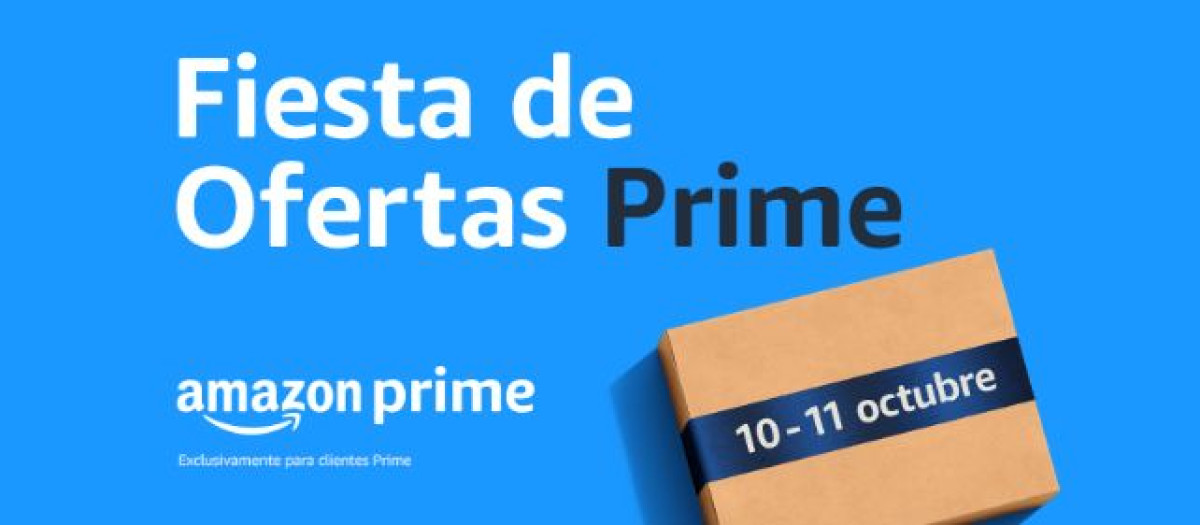 Amazon Prime Day del 10 y 11 de octubre de 2023