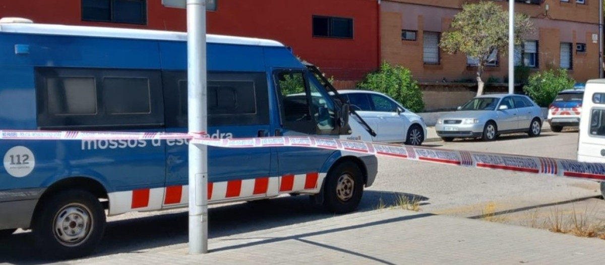 Lugar donde se ha producido el tiroteo
