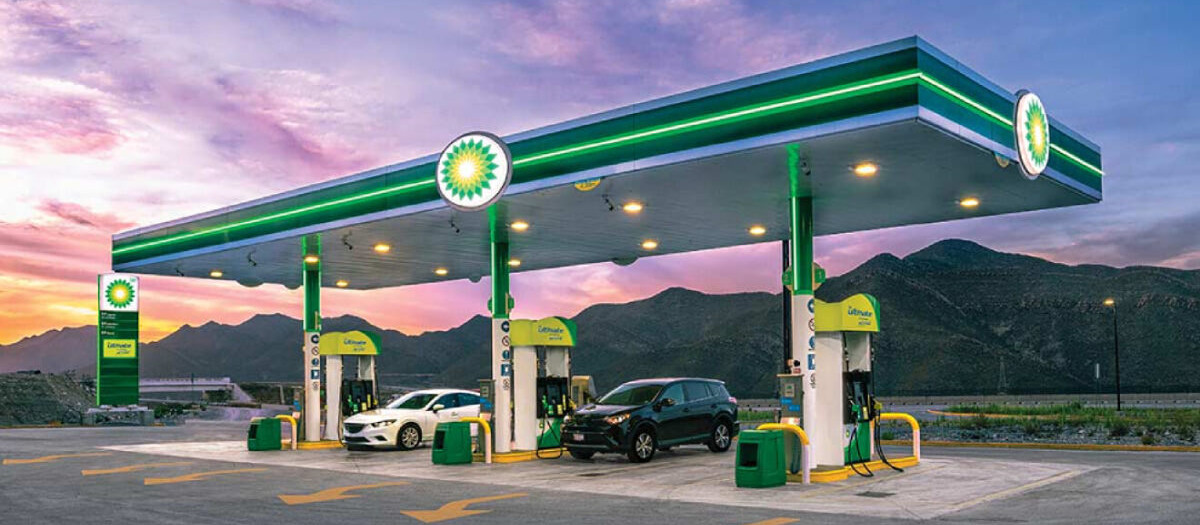 Algunas gasolineras están alejadas kilómetros de las carreteras principales