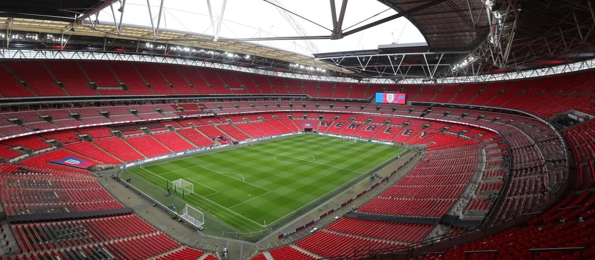 Wembley será la sede de la final de la Eurocopa 2028