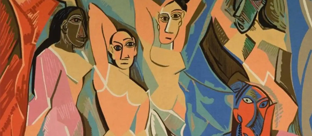 Las señoritas de Aviñón de Pablo Picasso