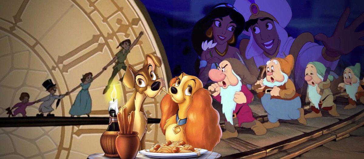 Los españoles han elegido sus escenas favoritas de las películas de Disney