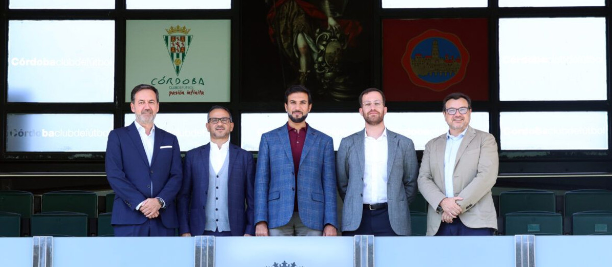 Reunión del Consejo de Administración del Córdoba CF