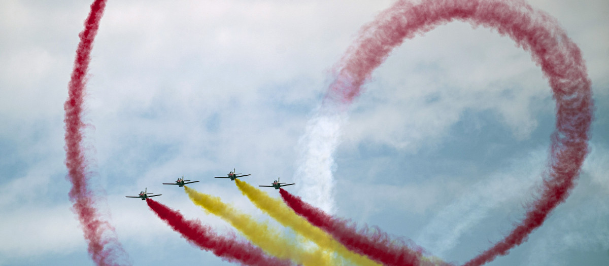 Nunca la Fiesta Nacional se celebró en un contexto de tanta incertidumbre sobre la unidad de España