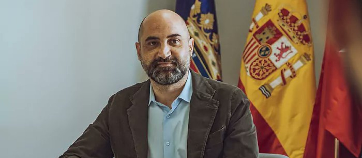 Jorge García, diputado de la Asamblea de Madrid y exalcalde de Colmenar Viejo.