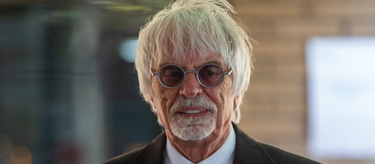 Bernie Ecclestone, en una imagen del pasado mes de abril