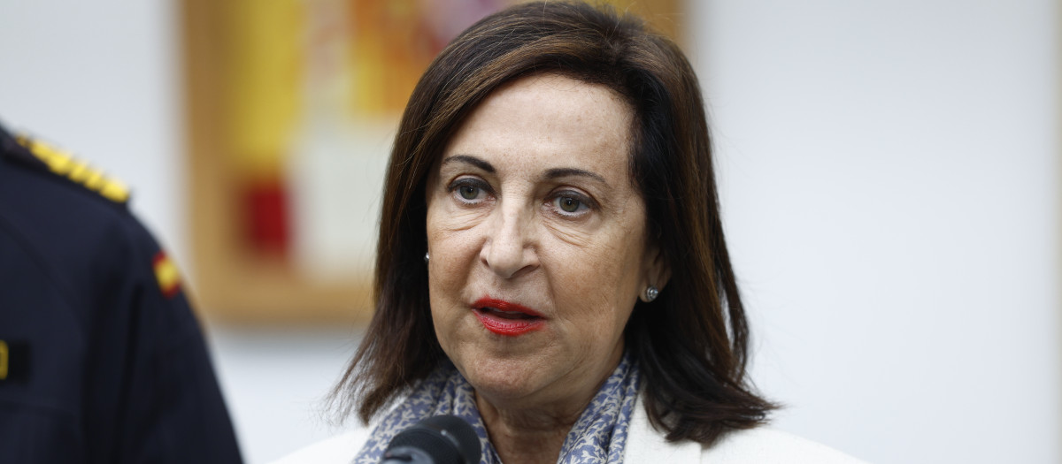 La ministra de Defensa, Margarita Robles