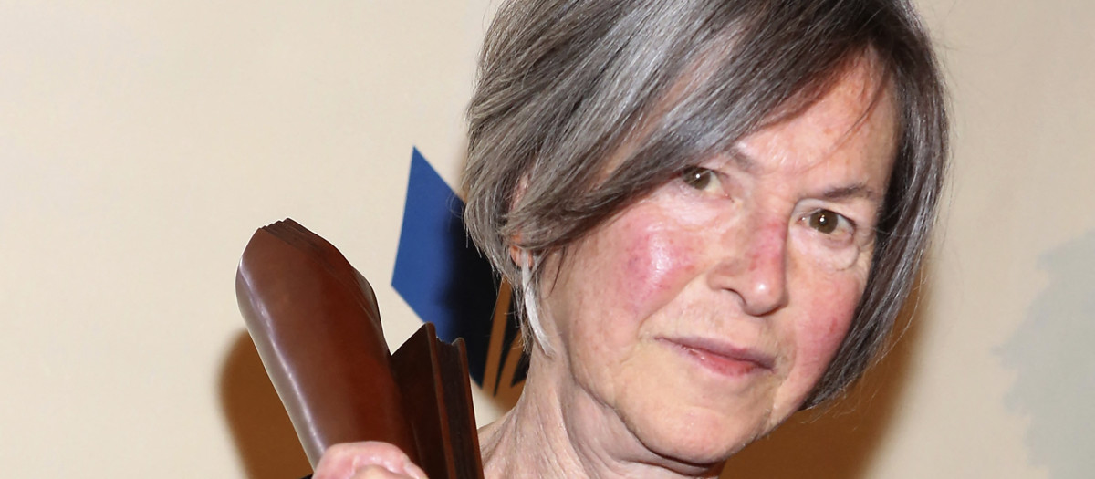 Louise Glück, en una imagen de archivo