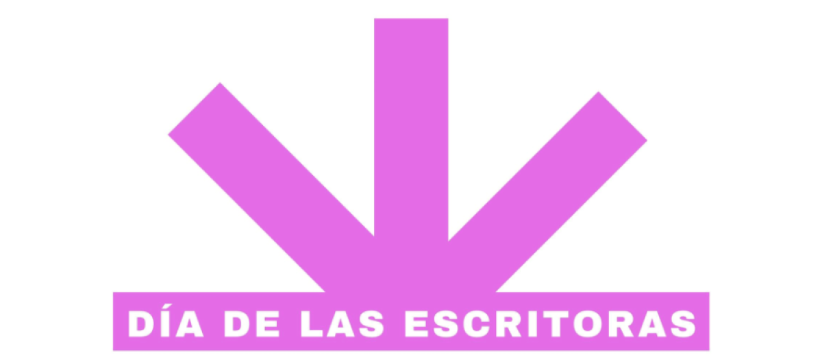 Logo del Día de las Escritoras