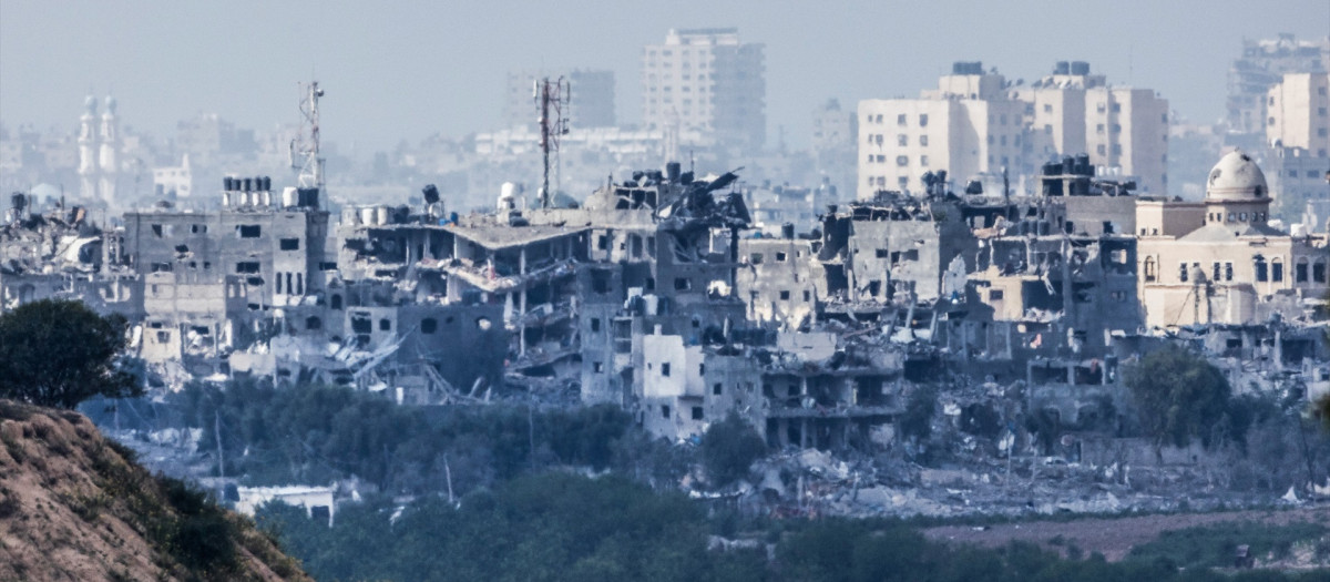 Destrucción en la franja de Gaza16/10/2023 ONLY FOR USE IN SPAIN