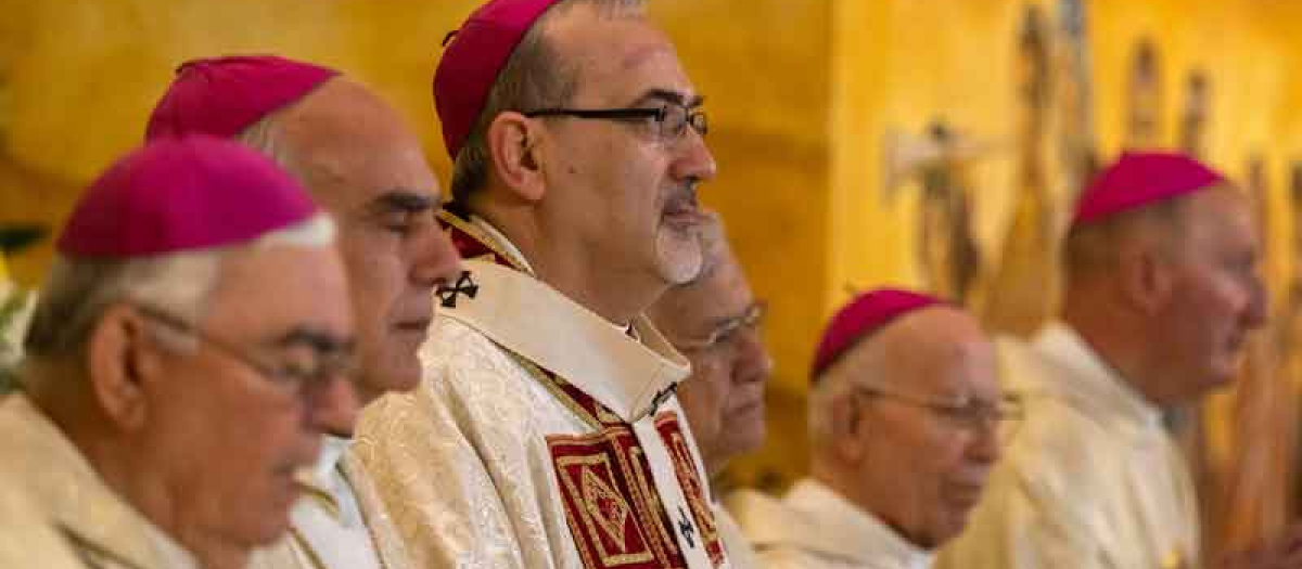 El cardenal Pizzaballa, patriarca latino de Jerusalén