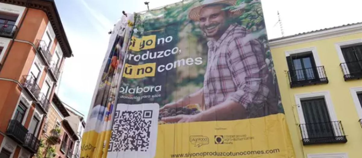 Campaña de productores de alimentos