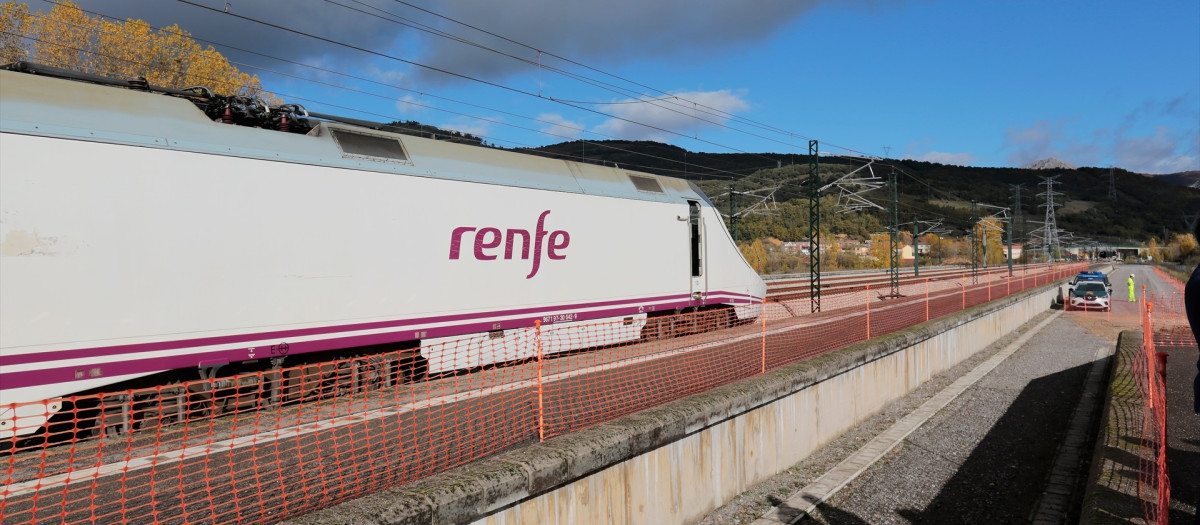 Obras de la variante de Pajares