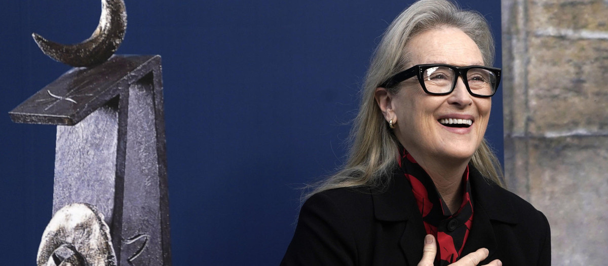 Meryl Streep recibirá este viernes el Premio Princesa de Asturias de las Artes 2023