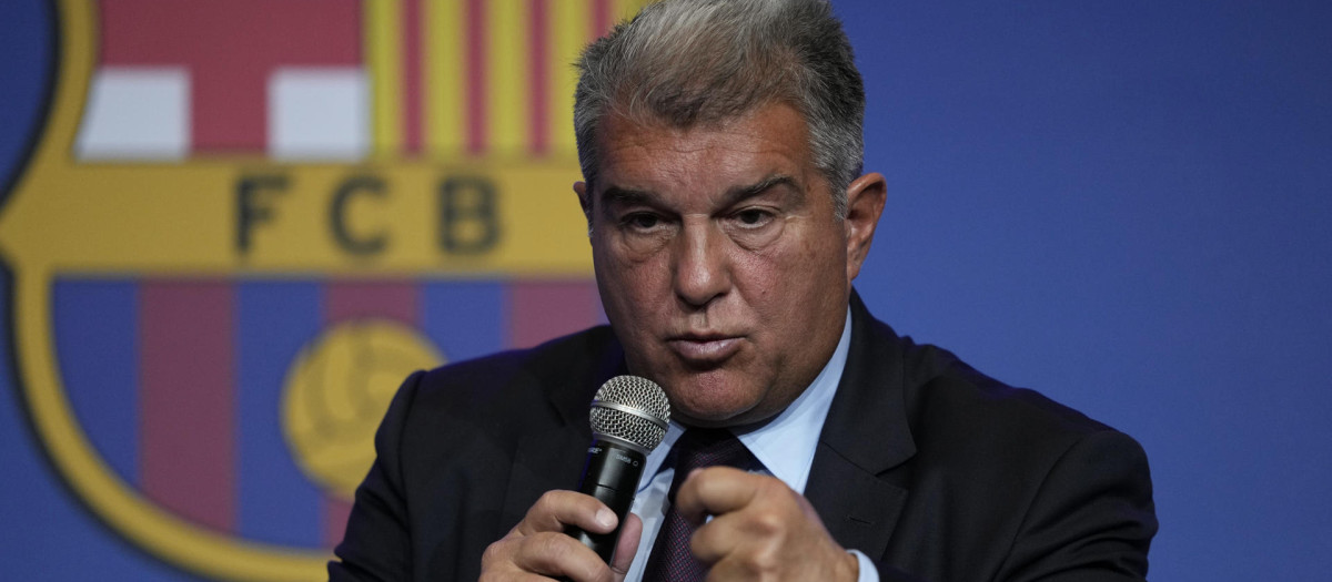 Joan Laporta ha sido imputado por cohecho en El Caso Negreira por el juez