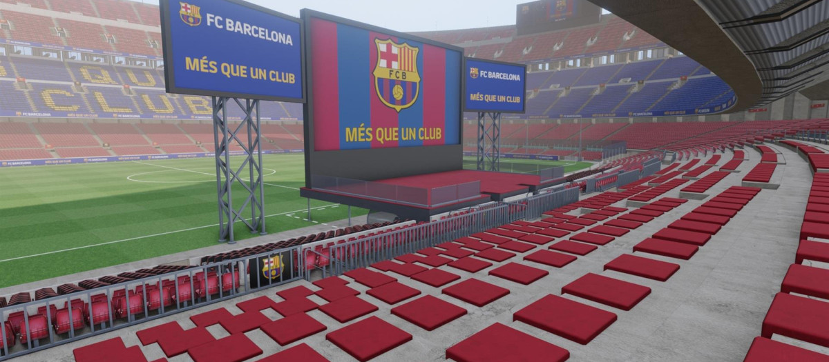 Estadio del Camp Nou