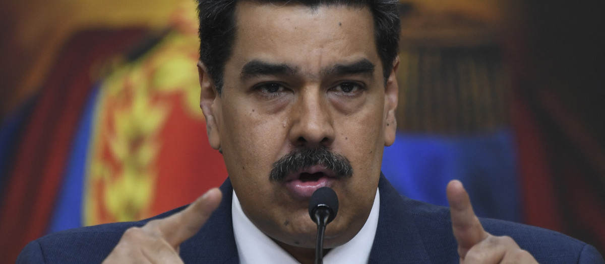 El presidente de Venezuela, Nicolás Maduro,