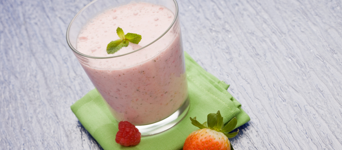 Batido de frutas