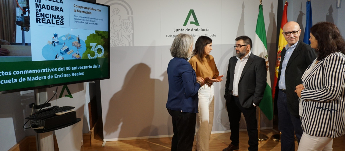 30 aniversario escuela de madera