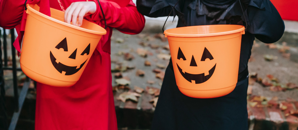 Artículos para celebrar la festividad de Halloween