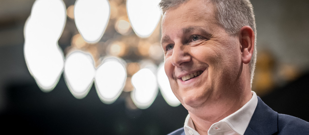 Marco Chiesa, líder del Partido Popular Suizo