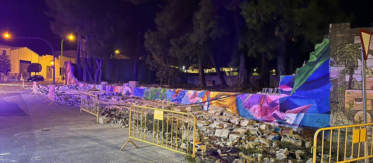 Efectos de la borrasca Bernard en la provincia de Córdoba