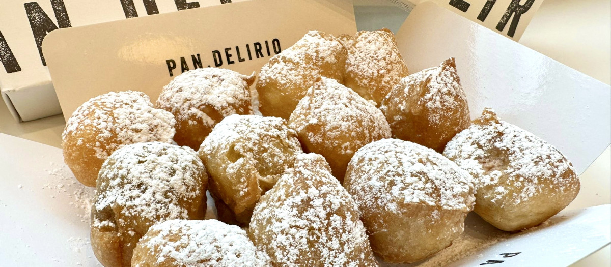 Buñuelos de viendo de Pan Delirio