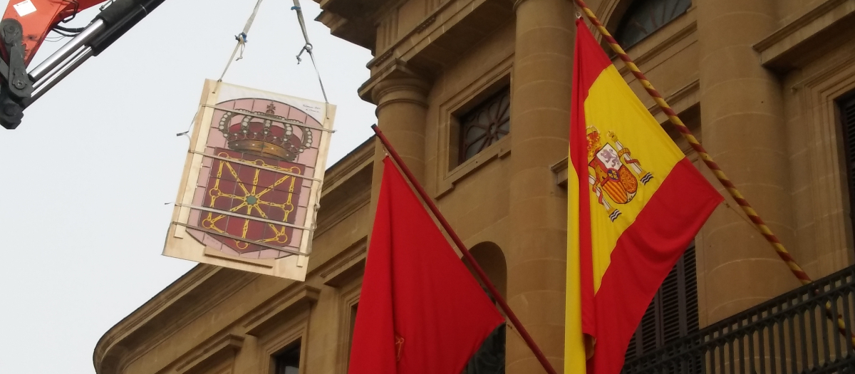 Con el cambio del Amejoramiento del Fuero, Bildu pretende cambiar el estatus político de Navarra