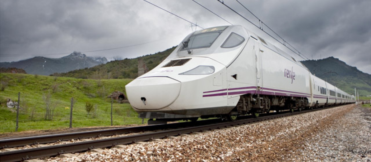 Tren de alta velocidad de Renfe