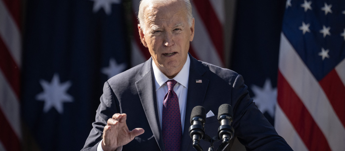 Joe Biden presidente de Estados Unidos