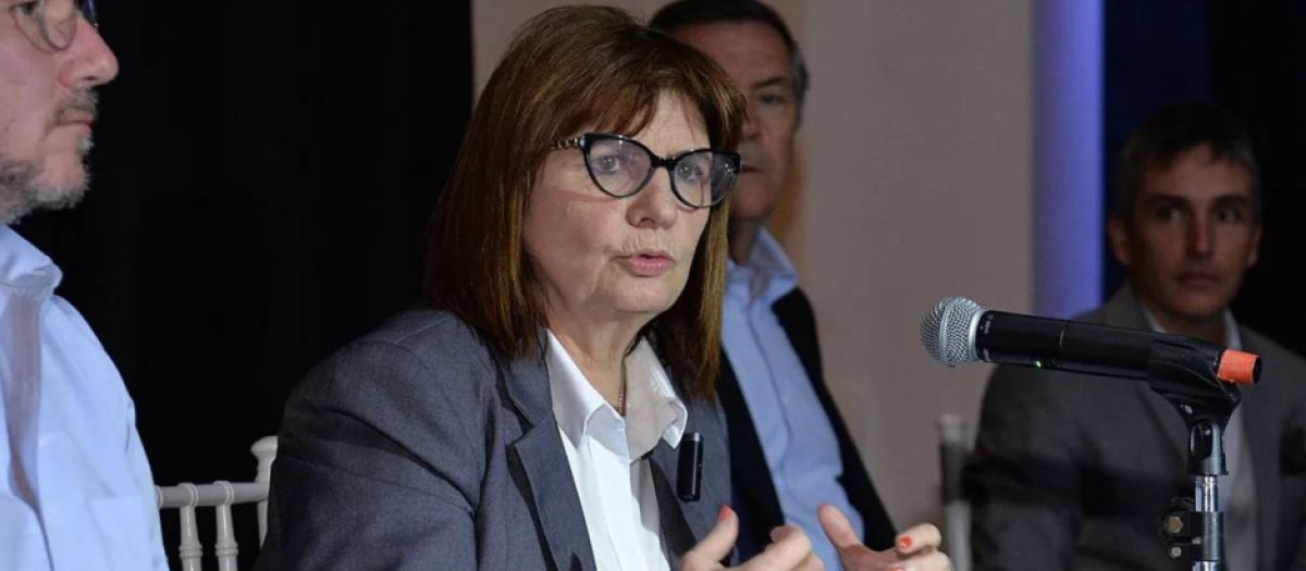 Patricia Bullrich, excandidata presidencial de Argentina