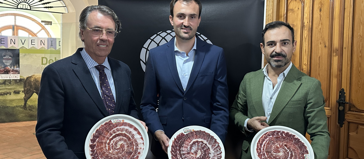 Presentación de la Feria del Jamón de Villanueva de Córdoba