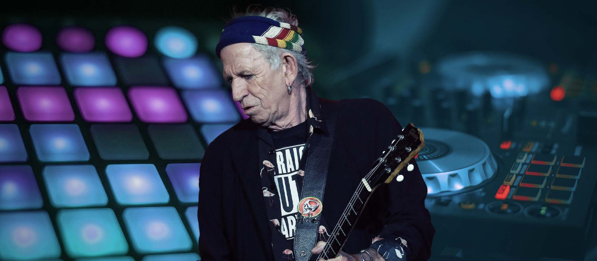 Keith Richards, guitarrista de los Rolling Stones