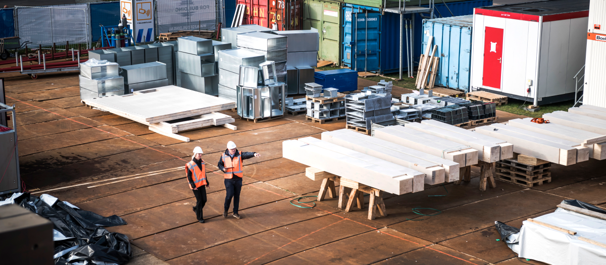 Las cámaras de vigilancia ya son habituales en las obras